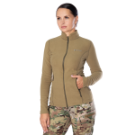 Флисовая кофта Pani Meadow Logo Himatec 100 Tan