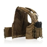 Бойовий бронежилет IBV-1 (1 класу). Вага 3.6 кг. Збільшена площа захисту. Койот. L/XL 2 Бойовий бронежилет IBV-1 (1 класу). Вага 3.6 кг. Збільшена площа захисту. Койот. L/XL 2