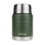 Термос Tribe Food Jar харчовий 0,45 л, Оливковий