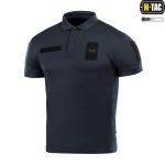 Поло M-Tac Elite Tactical Coolmax Dark Темно, dark Navy Blue