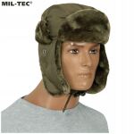 Шапка летная зимняя MA1 Olive 5 Шапка летная зимняя MA1 Olive 5