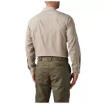 Сорочка тактична "5.11 Tactical® ABR™ Pro Long Sleeve Shirt" Khaki 3