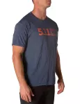 Футболка "5.11 Legacy Pop Tee" Navy Heather 4