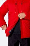 Чоловіча зимова пухова куртка Rab Batura Jacket, Summit Red 11 Чоловіча зимова пухова куртка Rab Batura Jacket, Summit Red 11