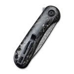 Ніж складаний Civivi Elementum Damascus / Carbon Fiber C907C-DS2, чорний 6