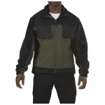 Куртка тактическая для штормовой погоды "5.11 Tactical Chameleon Softshell Jacket" Moss 2