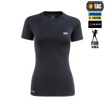 Футболка M-Tac Ultra Light Polartec Lady Чорна, black, чорний 2 Футболка M-Tac Ultra Light Polartec Lady Чорна, black, чорний 2