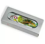 Ніж Victorinox Swiss Army Climber Zodiac Зелена змія 4