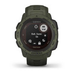 Смарт-годинник Garmin Instinct Solar Tactical MOSS. Олива 3