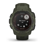 Смарт-часы Garmin Instinct Solar Tactical MOSS. Олива 3