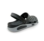 Сабо (шльопанці) Кредо. Матеріал EVA. Чорний-сірий 2 Сабо (шльопанці) Кредо. Матеріал EVA. Чорний-сірий 2