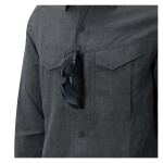 Сорочка Helikon-Tex Defender Mk2 Gentleman, Melange Black-Grey 6