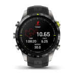 Смарт-годинник Garmin MARQ Athlete Gen 2. GPS. 46 mm. Чорний 12