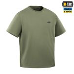 Футболка M-Tac Cotton Hard Oversize Light Олива, light Olive 3 Футболка M-Tac Cotton Hard Oversize Light Олива, light Olive 3