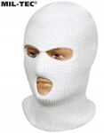 Балаклава трьохдирочна (акрил) White 11