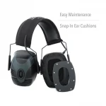 Активні навушники Howard Leight Impact Pro з наголів’ям. Чорний 6 Активні навушники Howard Leight Impact Pro з наголів’ям. Чорний 6