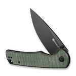 Ніж складаний Sencut Praktisk Темно-зелений Micarta 9Cr18MoV 3