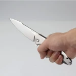 Ніж складаний Ruike P128-SF. Нержавіюча сталь. Сірий 4 Ніж складаний Ruike P128-SF. Нержавіюча сталь. Сірий 4