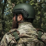 Кевларовый шлем TOR-D (стандарт). Производитель: Украина. Цвет Олива. L 10 Кевларовый шлем TOR-D (стандарт). Производитель: Украина. Цвет Олива. L 10