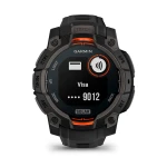 Смарт-годинник Garmin Instinct 3 Solar, 45 мм. Чорний 6