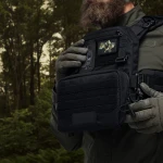 Административный подсумок PRO. Cordura 1000. Крепление Molle. Черный 3 Административный подсумок PRO. Cordura 1000. Крепление Molle. Черный 3