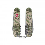 Нож раскладной (мультитул) Victorinox® Climber, 14 функций, пиксель. Швейцария 2