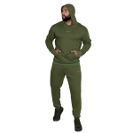 Спортивний костюм Basic Hood Cotton Олива