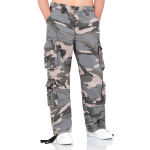 Штани Surplus® "Airborne Vintage Trouser" Washed night camo 4 Штани Surplus® "Airborne Vintage Trouser" Washed night camo 4
