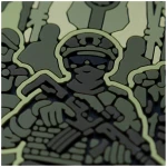 Патч (шеврон) «Миколаїв» від Brand Element. М’який ПВХ пластик. Олива 2 Патч (шеврон) «Миколаїв» від Brand Element. М’який ПВХ пластик. Олива 2