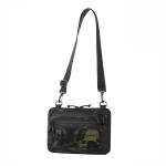 Сумка M-Tac Admin Bag Medium Elite с липучкой. Черный мультикам 6