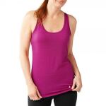 Женская майка Smartwool Merino 150 Baselayer Pattern Tank, Berry