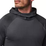 Термореглан 5.11 Tactical "Stratos Long Sleeve Hoodie" Volcanic 6 Термореглан 5.11 Tactical "Stratos Long Sleeve Hoodie" Volcanic 6
