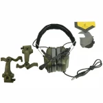 Активні навушники Earmor M32X MOD4 з мікрофоном. Олива 9 Активні навушники Earmor M32X MOD4 з мікрофоном. Олива 9