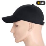 Бейсболка M-Tac Flex ріп-стоп Чорний 2 Бейсболка M-Tac Flex ріп-стоп Чорний 2
