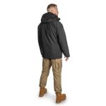 Парка вологозахисна Sturm Mil-Tec "Wet Weather Jacket With Fleece Liner Gen.II" Black 9 Парка вологозахисна Sturm Mil-Tec "Wet Weather Jacket With Fleece Liner Gen.II" Black 9
