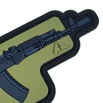 Патч (шеврон) «AKС 74» від А.Т.А.К.А. М’який ПВХ пластик. Олива 3 Патч (шеврон) «AKС 74» від А.Т.А.К.А. М’який ПВХ пластик. Олива 3