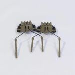 Крепление адаптер на каске шлем HL-ACC-43-T для наушников Peltor/Earmor/Walkers (tan) 8 Крепление адаптер на каске шлем HL-ACC-43-T для наушников Peltor/Earmor/Walkers (tan) 8