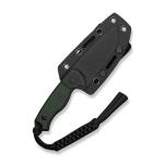 Ніж фіксований тактичний Civivi Timberbark Зелений Micarta 14C28N (C23094-3), темно-зелений 6 Ніж фіксований тактичний Civivi Timberbark Зелений Micarta 14C28N (C23094-3), темно-зелений 6
