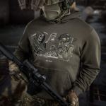 Кофта M-Tac Hoodie Time Oversize Hard, Ranger Green 4 Кофта M-Tac Hoodie Time Oversize Hard, Ranger Green 4
