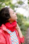 Повязка флисовая Tribe Neck Warmer з затяжкою, Красный 9