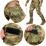 Штани тактичні карго Герць 2.0 Twill Camotec. Мультикам 6 Штани тактичні карго Герць 2.0 Twill Camotec. Мультикам 6