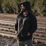 Реглан з капюшоном 5.11 Tactical "PT-R Forged Full Zip Hoodie" Volcanic 6