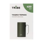 Термокухоль Tribe Adventure Mug 500 мл, Оливковий 5 Термокухоль Tribe Adventure Mug 500 мл, Оливковий 5