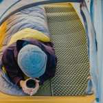 Килимок складаний Naturehike IXPE 195х60х1.8 см. Олива 5