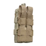 Подсумок одинарный пластиковый для магазина АК/AR. Пиксель (ММ-14) 3 Подсумок одинарный пластиковый для магазина АК/AR. Пиксель (ММ-14) 3