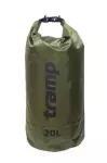 Гермомішок Tramp PVC Diamond Rip-Stop 20 л UTRA-113, олива 20 л