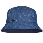 Панама дитяча (8-12) Buff Kids Bucket Hat, Arrows Denim
