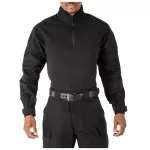 Сорочка тактична під бронежилет "5.11 Tactical Rapid Assault Shirt" Black