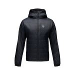 Трекінгова куртка чоловіча Black Diamond M Solution 1.0 Hoody, Black