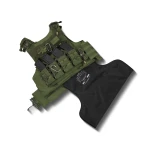 Боевой бронежилет IBV-2 (2 класса, Stanag 2920). Вес 4.3 кг. Увеличенная площадь защиты. Олива. L/XL 12 Боевой бронежилет IBV-2 (2 класса, Stanag 2920). Вес 4.3 кг. Увеличенная площадь защиты. Олива. L/XL 12